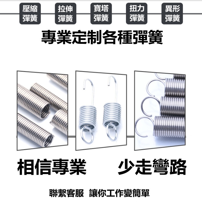 Lò Xo Xoắn Ốc Nhỏ Đường Kính 0.5mm 3mm4mm Dài 15-120mm Bằng Thép Không Gỉ