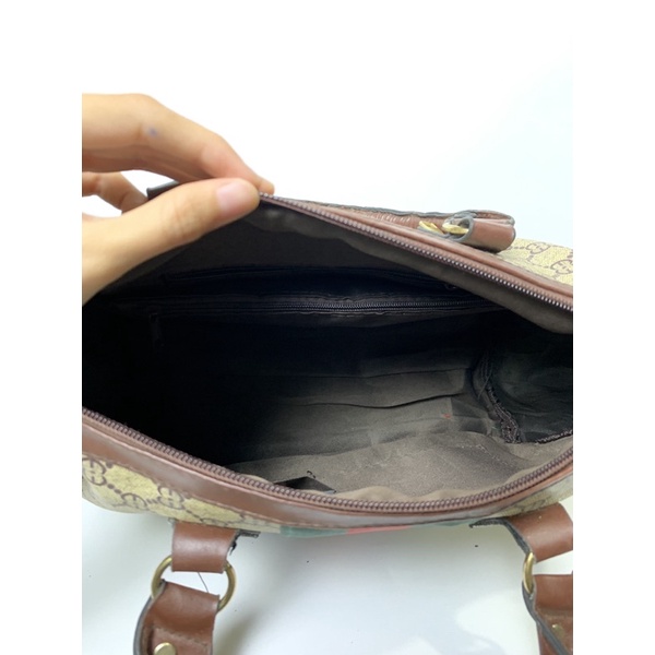 Túi đeo chéo / xách tay họa tiết G.C hàng si