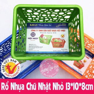 Sét 2 rổ nhựa  Hàn Quốc nhỏ