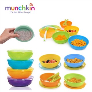 BÁT CÓ NẮP VÀ THÌA MUNCHKIN MK43867