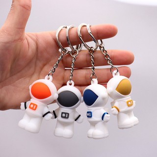 Móc khoá treo cặp, ô tô, xe máy hình người máy