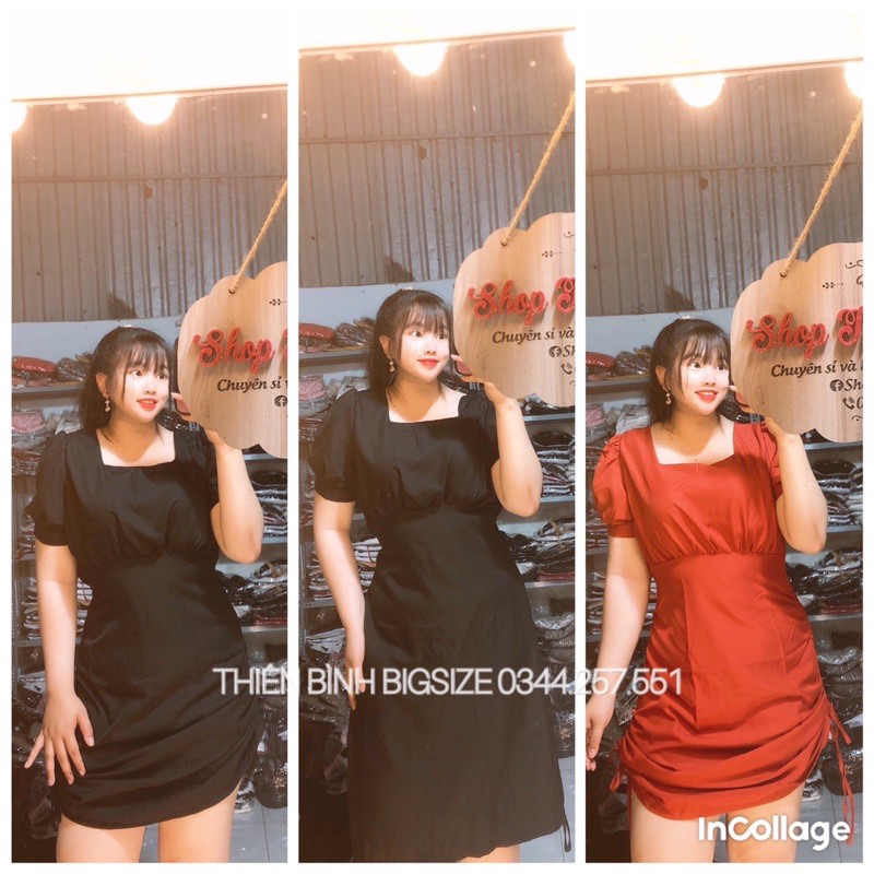 ĐẦM RÚT 2 KIỂU BIGSIZE