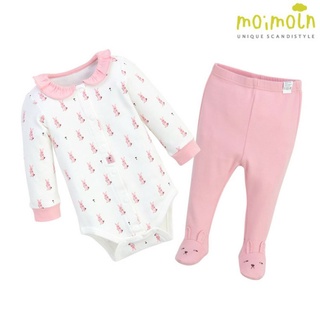 (Sz 80,90) lỗi- Set body Moimoln+ quần tất VN xuất Hàn