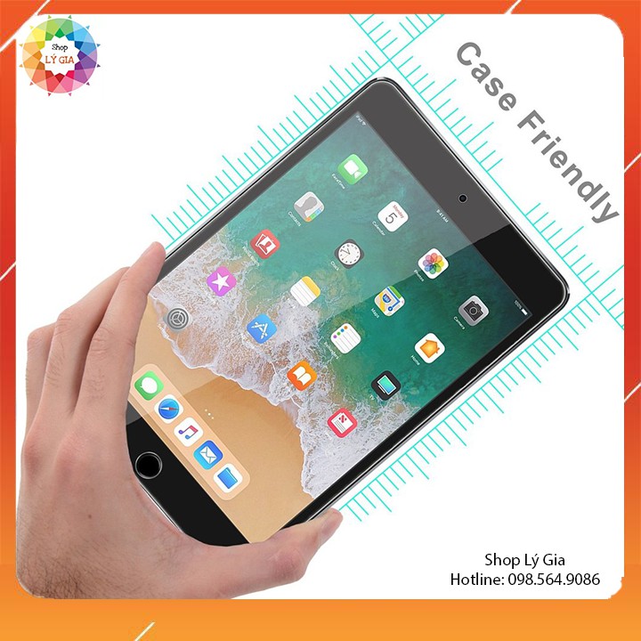 KÍNH CƯỜNG LỰC IPAD 2/3/4, Mini 1/2/3/4/5, Air 1/ Air2, ipad 9.7", ipad 10.2", ipad 10.5", ipad 5/6,ipad pro 2017, 2018, 2019