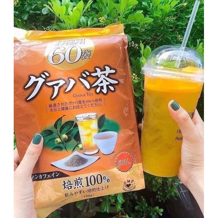 Trà ổi - sp thu 5%