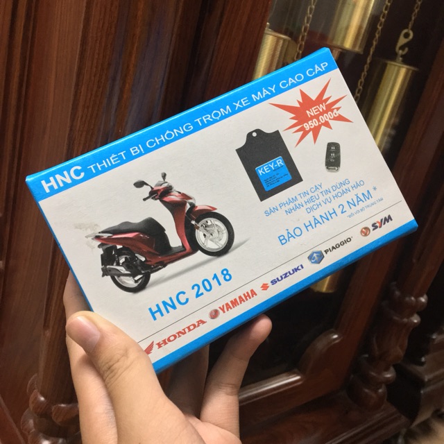 Thiết bị chống trộm xe máy cao cấp HNC - bản Smartkey