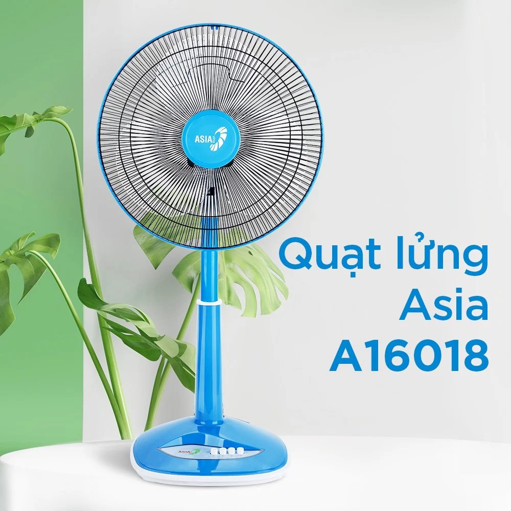 Quạt lửng Asia 3 cánh 4 tấc- A16018-BV0 - ASA16018-BV0A