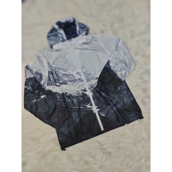 Áo khoác dù 2 lớp sale