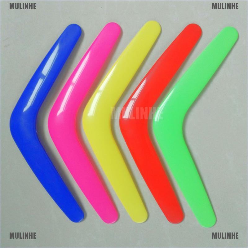 Đồ chơi boomerang chữ V bằng nhựa nhiều màu sắc cho trẻ em