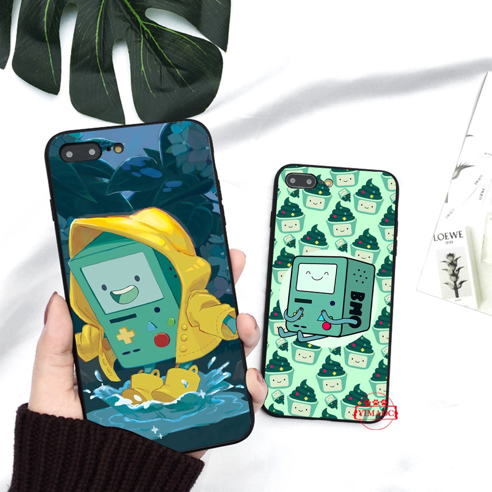 Ốp điện thoại Adventure Time ngộ nghĩnh nhiều mẫu mã thích hợp cho iPhone XS Max XR X 11 Pro 7 8 6 6S Plus 7Q