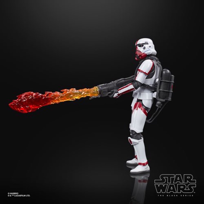 Mô hình Star Wars The Black Series Incinerator Trooper