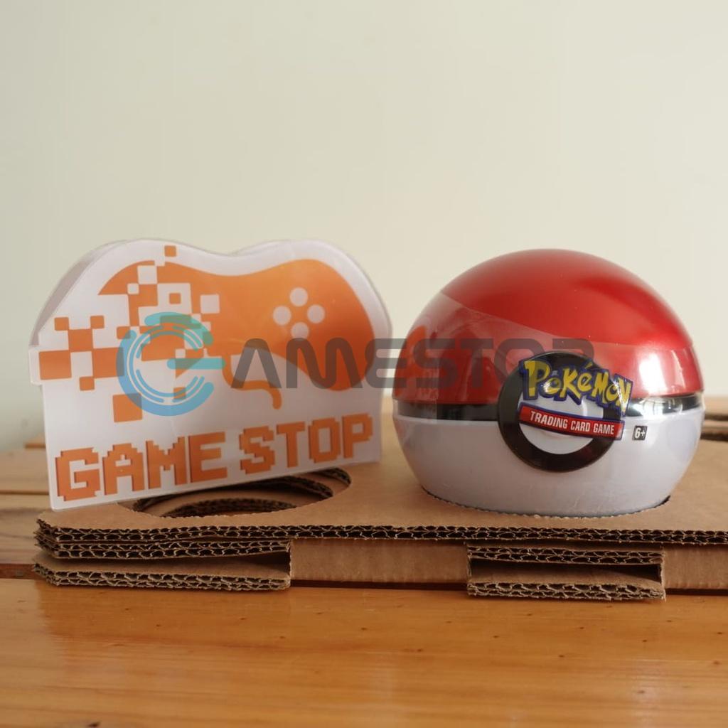 Bài Pokemon TCG Poké Ball Tin Build Deck phiên bản tiếng Anh CHÍNH HÃNG MỸ POKTCGUST20
