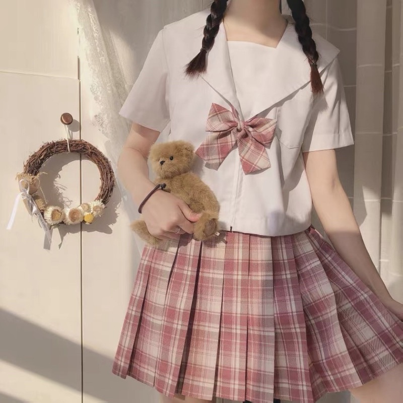 010 Áo sailor blouse JK thuỷ thủ basic