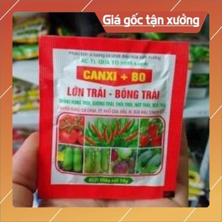 Viên sủi canxi-bo 10g giúp lớn trái, bóng trái, chống rụng trái-nứt trái