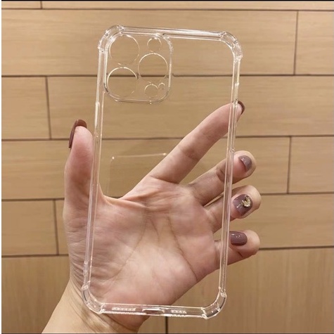 Ốp lưng iphone trong suốt 7plus/8plus/x/xs/11/12/13/pro/max/plus/promax IPHONECARE MS01