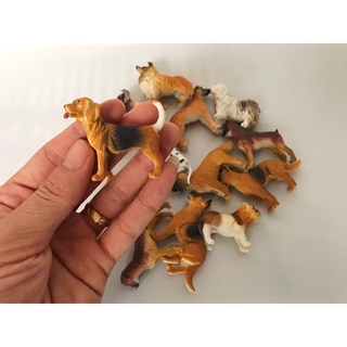 Mô hình Figure chó trưng bày tỉ lệ 1/18