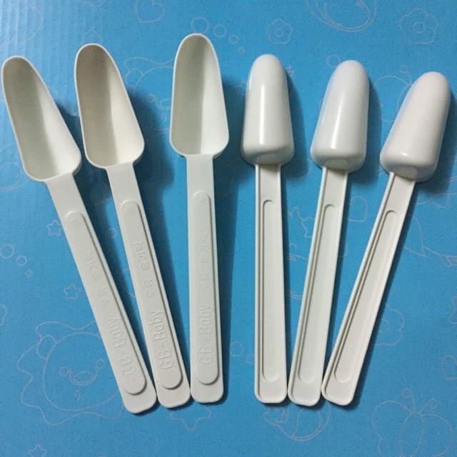 Thìa, muống uống sữa cho bé Gb baby Hàn Quốc, Dễ dàng sử dụng