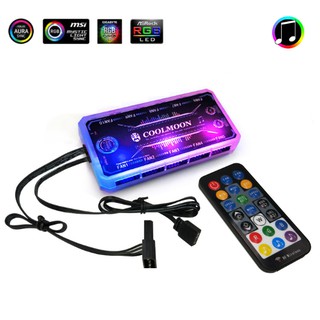 Bộ Coolmoon Đồng Bộ Main Và Nhạc