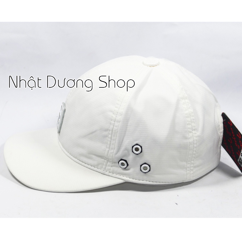 Nón kết xịn Z caps  - Chất liệu vải kaki cao cấp mặt da chữ Z sò kiểu nổi bật