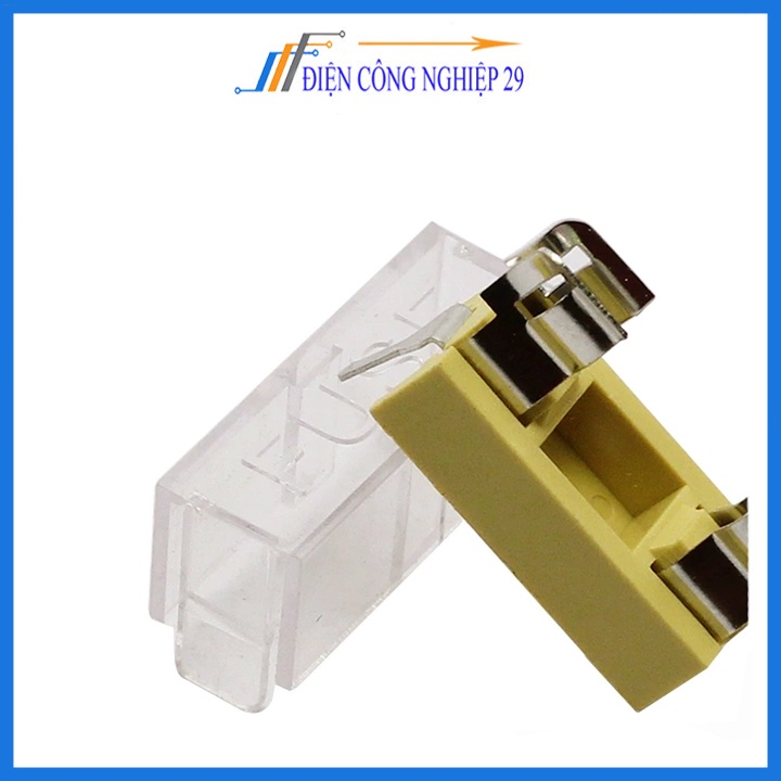 Đế Cầu Chì 5x20 - Có Nắp