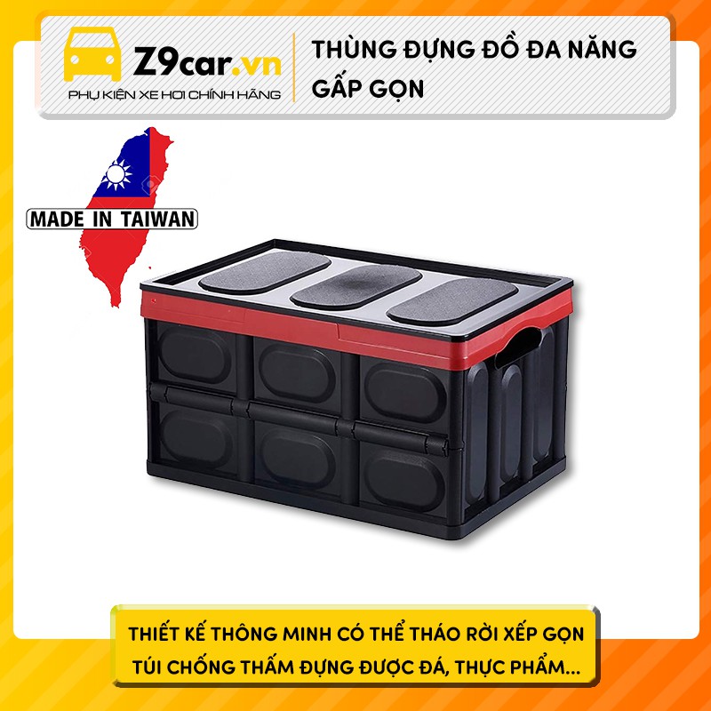 Thùng đựng đồ gấp gọn đa năng du lịch/picnic size TO 55L