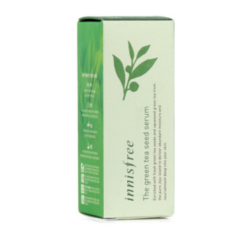 Serum Innisfree hạt trà xanh 80ml xuất xứ Hàn Quốc