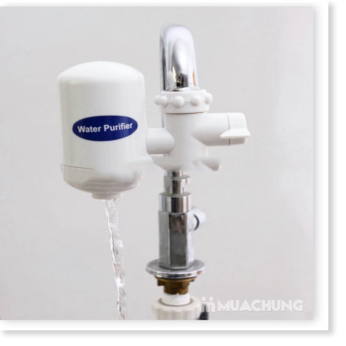 [SGD] Bộ Lọc Nước - Đầu lọc nước tại vòi Water Purifier làm sạch nước - lõi lọc 4 cấp độ 2643
