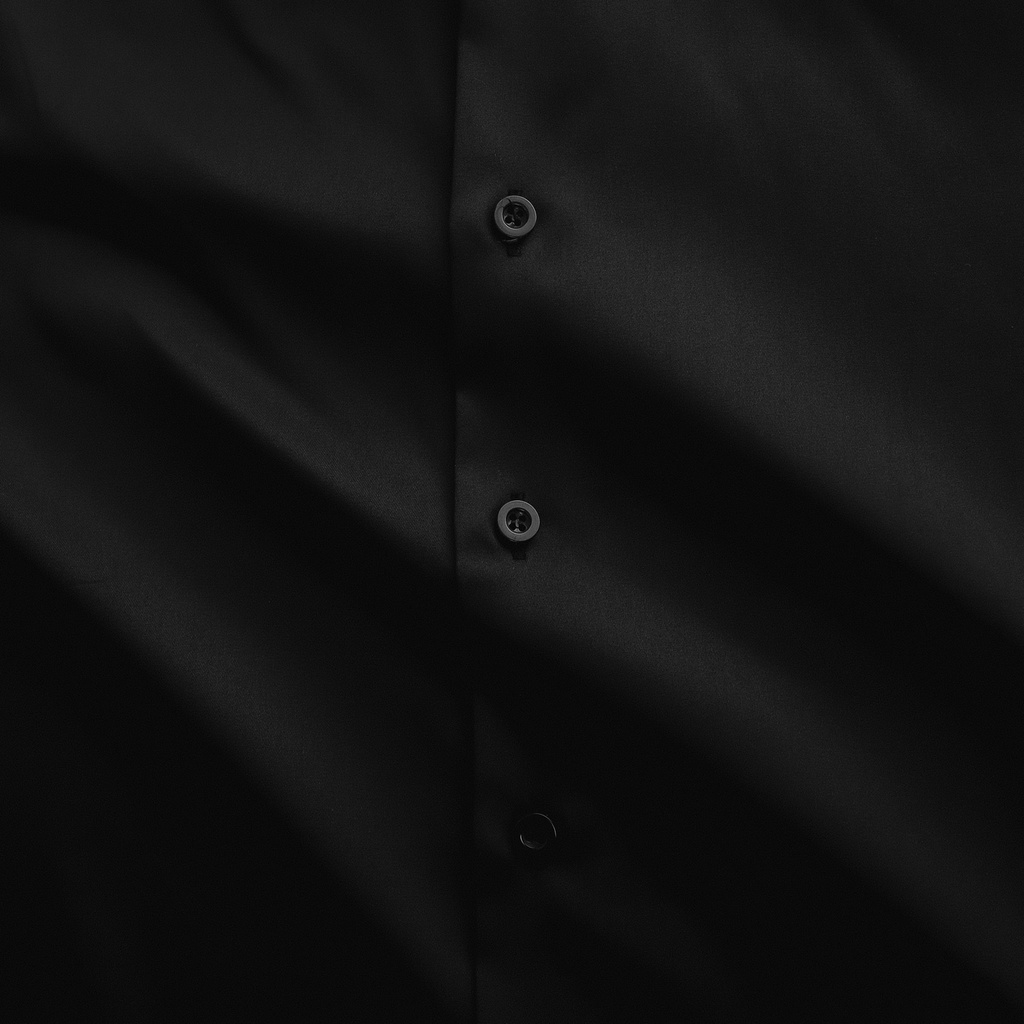 Áo Sơ Mi Nam Black White Base , Chất Vải Cotton Blend Thoải Mái , SM006100 ,SOMEHOW