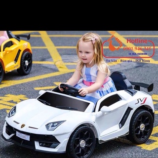 Xe Ô tô Điện Trẻ Em Lamborghini Lucky 898