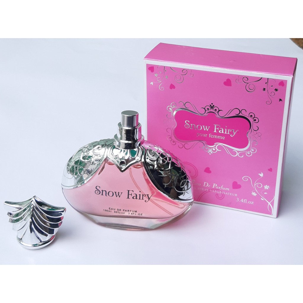 Nước hoa hương thơm hoa tuyết ngọt ngào Snow fairy pour femme 100ml