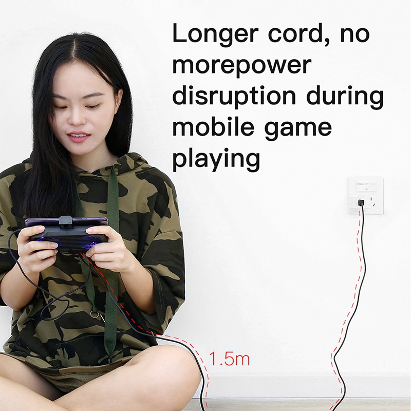 Tay cầm tản nhiệt chơi game đa năng Baseus