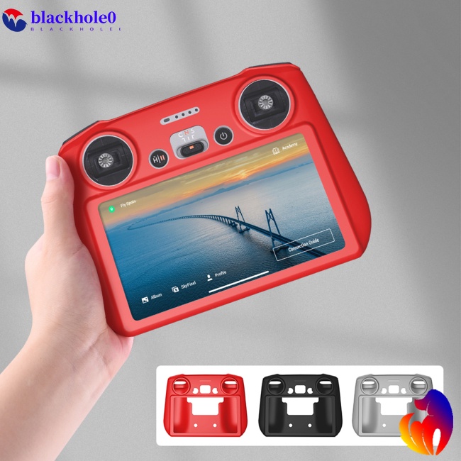 Vỏ Bảo Vệ Điều Khiển Từ Xa Bằng Silicon Chống Trượt Cho Dji Mini 3 Pro