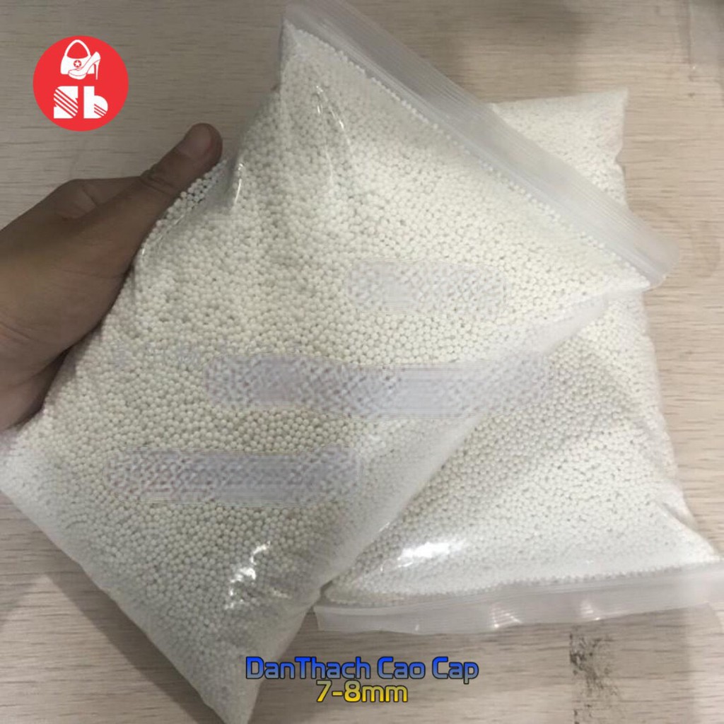 Gói Nửa Kg hạt nở trồng cây/hạt nở dai cứng đủ màu trang trí nhà cửa 7-8mm