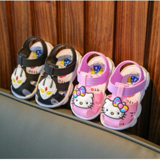 GIÀY SANDAL TẬP ĐI CHO BÉ HOẠT HÌNH CON VẬT SIÊU YÊU