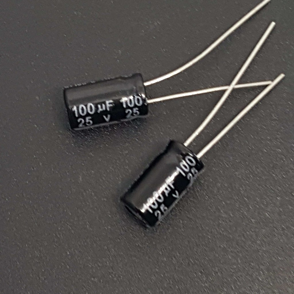 10 con Tụ hóa 100uF/25V