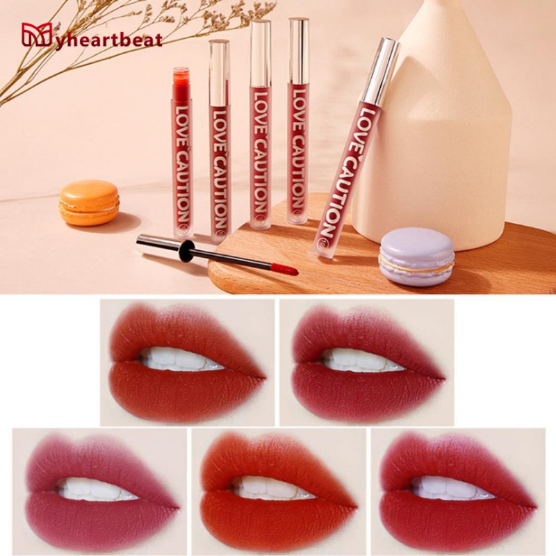 [hàng Mới Về] Son Môi Cho Màu Nhung Lì Kháng Nước Dễ Lên Màu Hellohello.vn