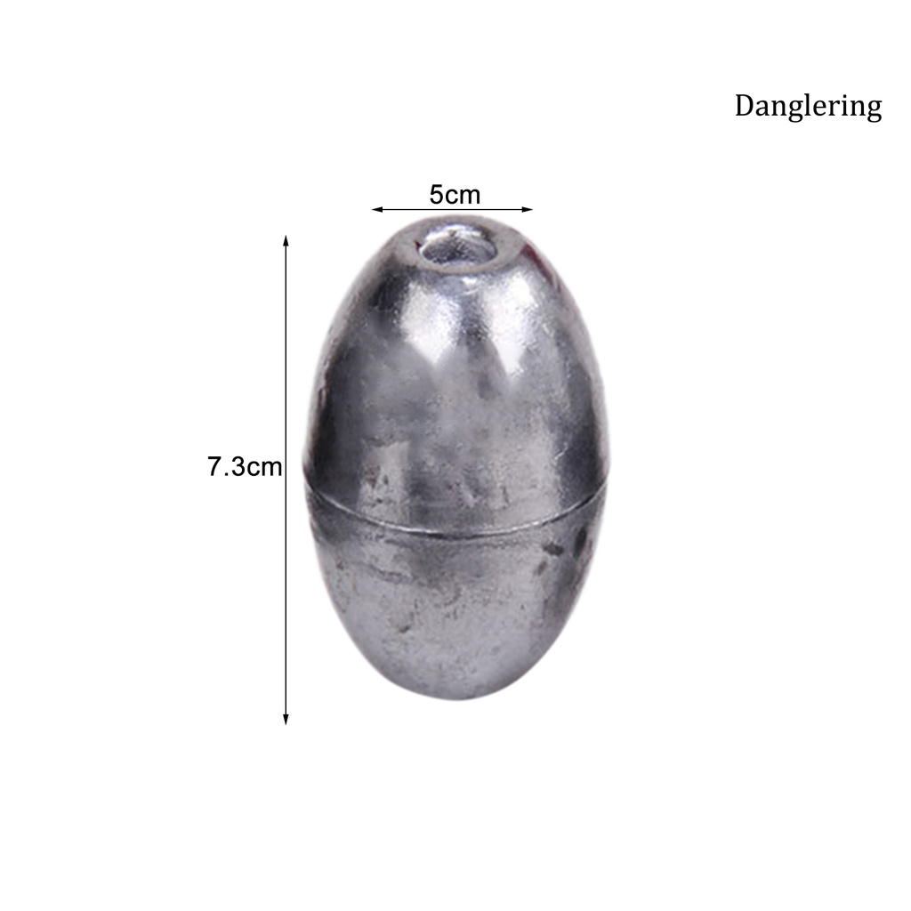 Set 100 chì câu cá chuyên dụng chất lượng cao