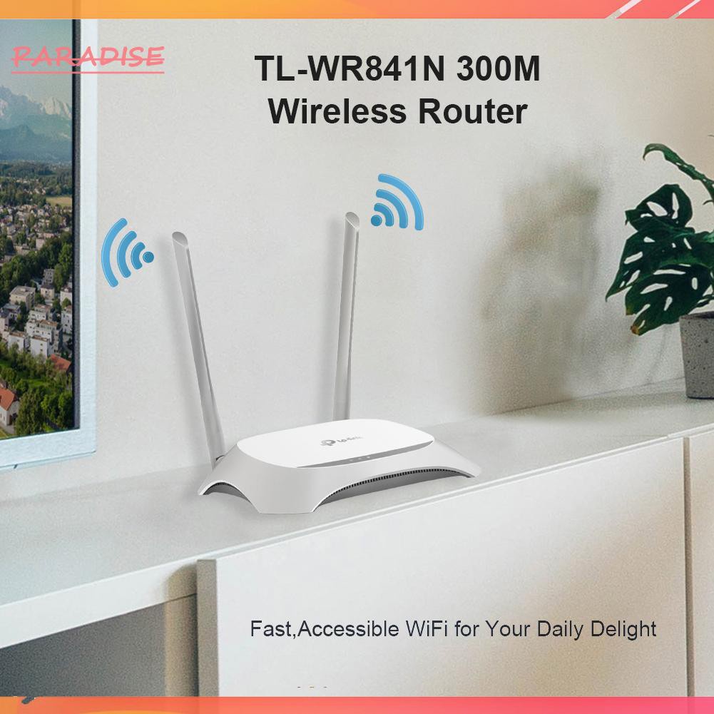 Bộ Khuếch Đại Tín Hiệu Wifi Không Dây Thiên Đường Kính 1 Tp-Link Tl-Wr941N 300m 2.4g