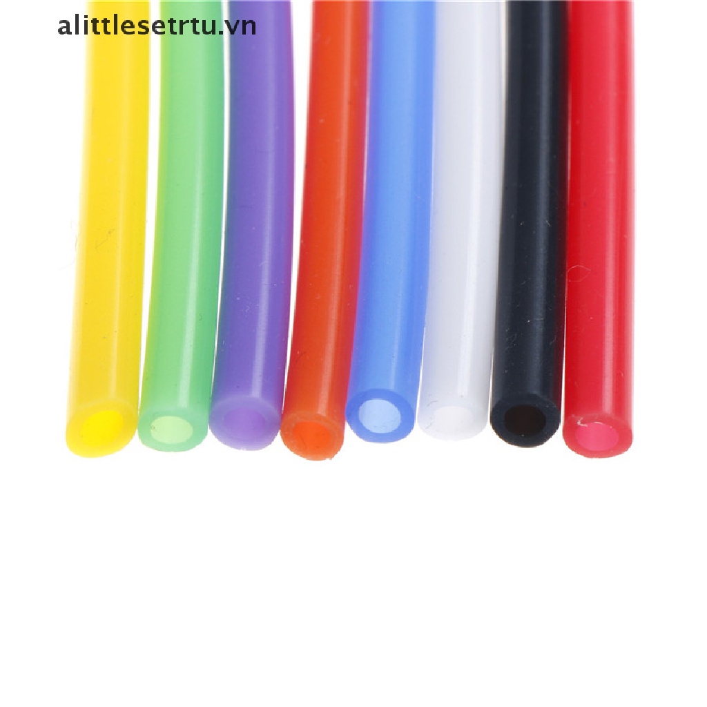 Ống Cao Su Silicon Mềm Đường Kính 3mm * 5mm Dài 1M Nhiều Màu Sắc Đa Dạng