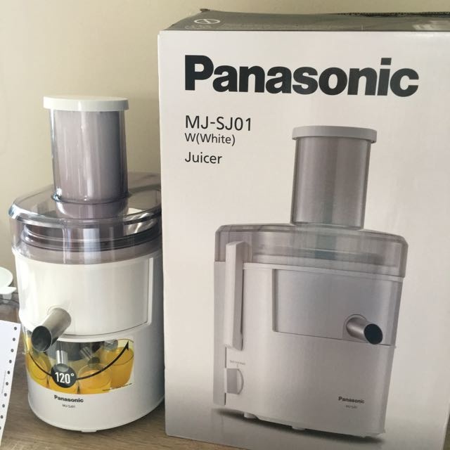 Máy ép trái cây Panasonic MJ-SJ01WRA/MJ-DJ01SRA