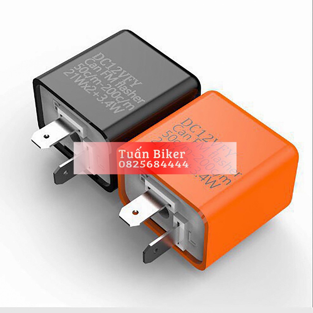 Cục chớp , cục nháy điện tử dành cho đèn xi nhan xe máy
