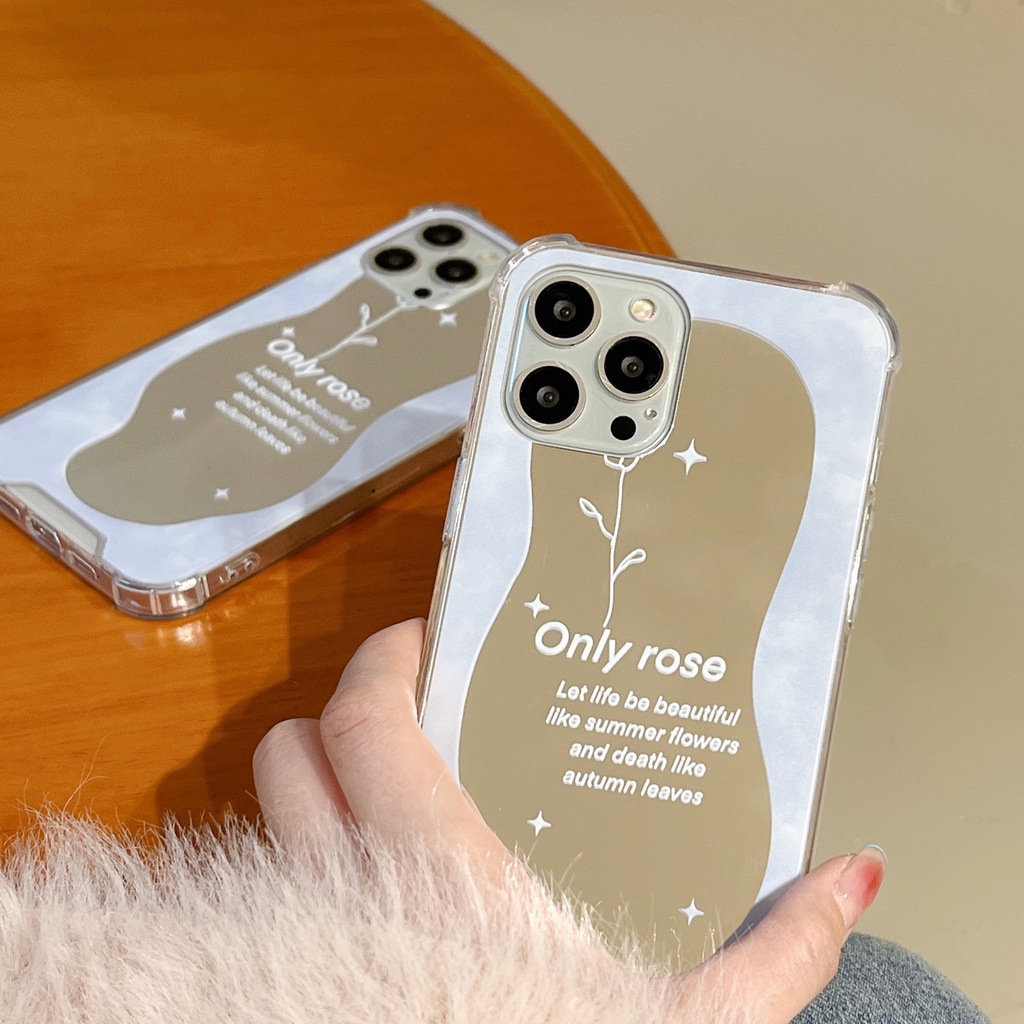 Ốp Lưng Samsung Galaxy A23 A33 4G 5G A11 A53 A52 A52s A32 4G 5G A13 A12 A03 Gương Case