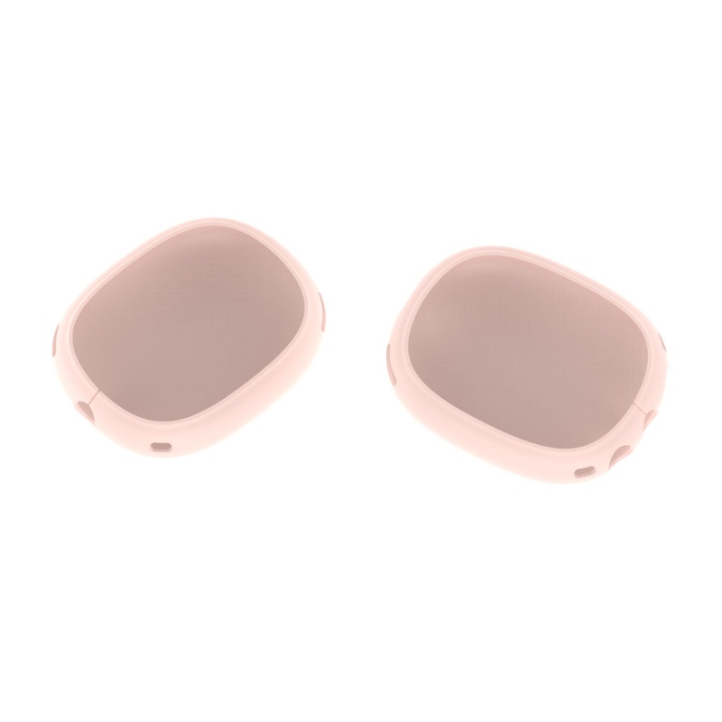 Vỏ Bảo Vệ Hộp Sạc Tai Nghe Airpods Max Chất Liệu Da Dễ Giặt