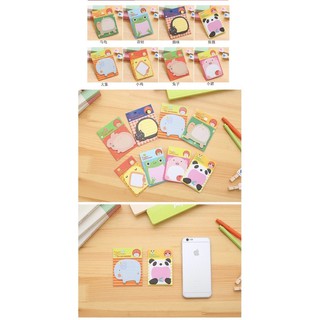 Giấy Note Hình Cute - Ngộ Nghĩnh