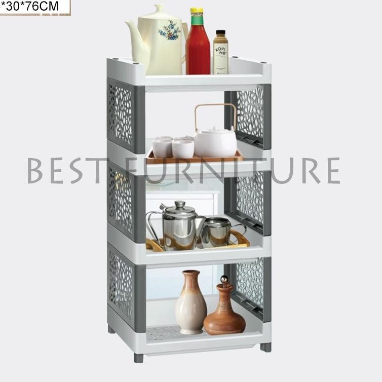 Giá Nhựa Đựng Đồ Đa Năng Chống Thấm Nước Tiện Dụng | BigBuy360 - bigbuy360.vn