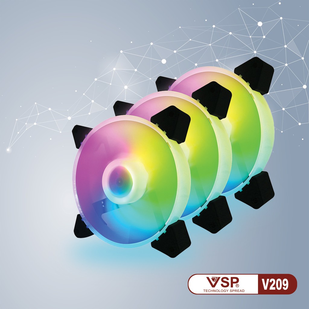 Fan67 Fan V209 LED RGB
