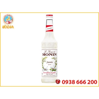 Siro monin hoa nhài 700ml - jasmine syrup