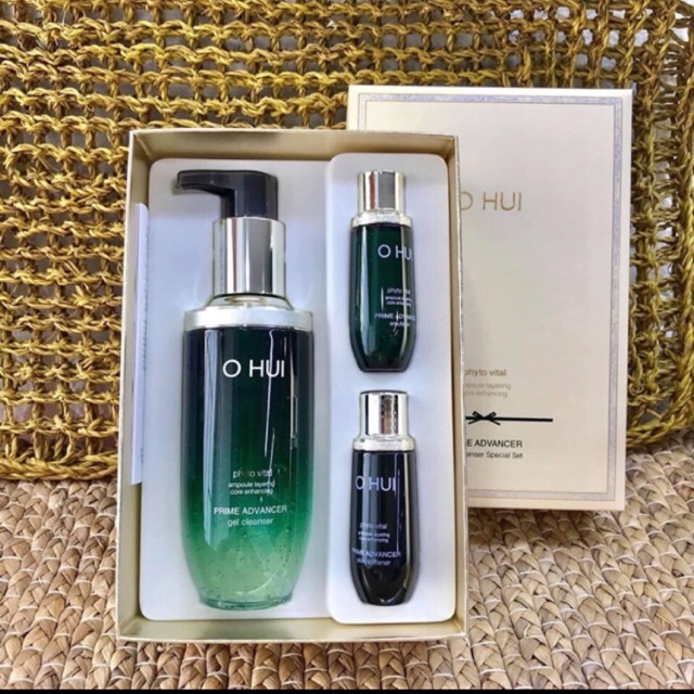 Sét sữa rữa mặt Ohui Prime dạng gel( 250ml)