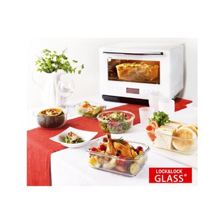 Hộp thủy tinh tròn Lock&Lock LLG822 400ml