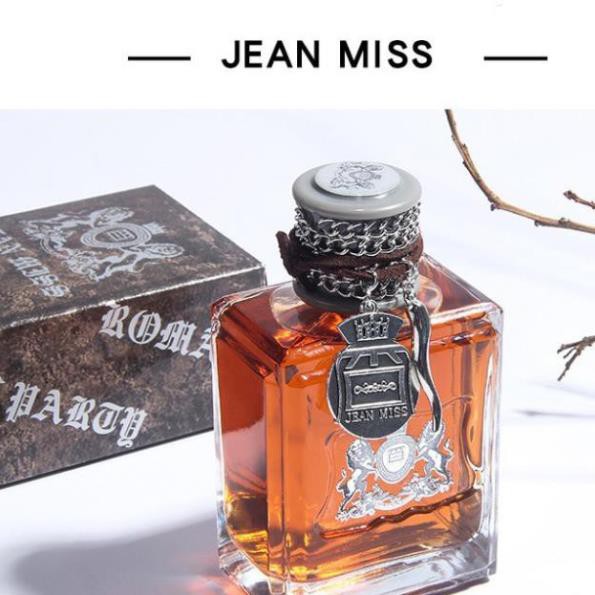  Nước Hoa Nam JeanMiss 100ML Nhóm Hương Woody Floral Musk | BigBuy360 - bigbuy360.vn